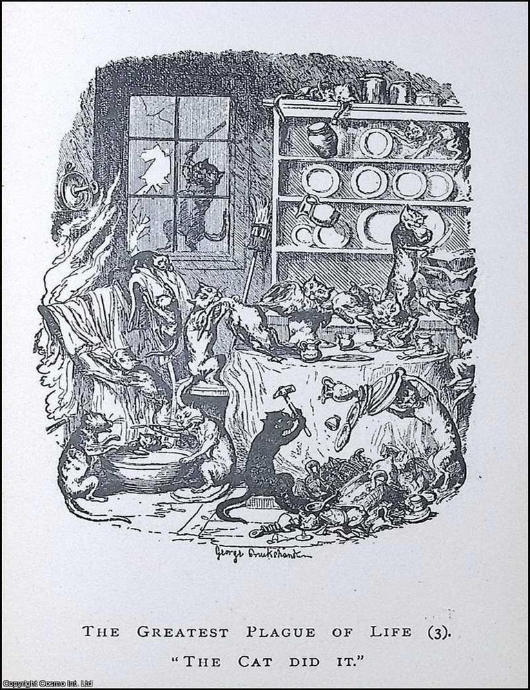 Item #376660 Four Hundred Humorous Illustrations, by George Cruikshank. George Cruikshank.