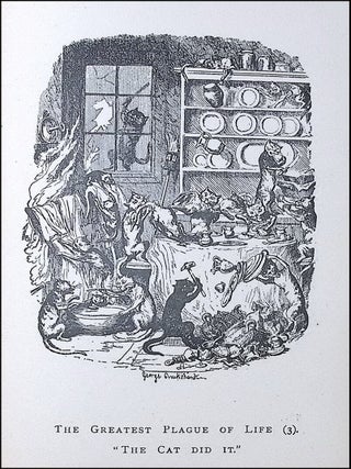 Four Hundred Humorous Illustrations, by George Cruikshank.
