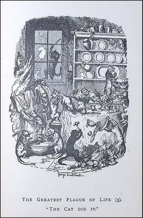 Four Hundred Humorous Illustrations, by George Cruikshank.