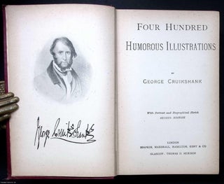 Four Hundred Humorous Illustrations, by George Cruikshank.