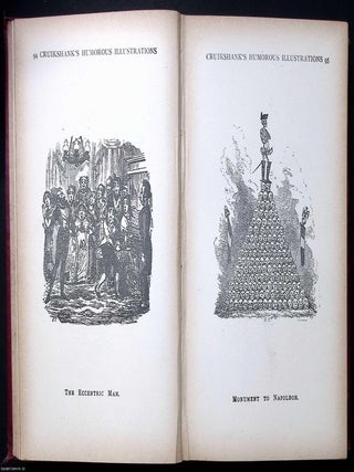 Four Hundred Humorous Illustrations, by George Cruikshank.