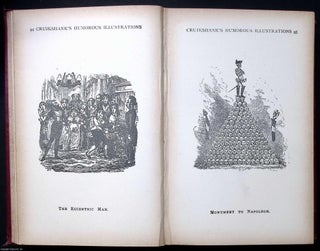 Four Hundred Humorous Illustrations, by George Cruikshank.