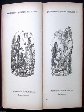 Four Hundred Humorous Illustrations, by George Cruikshank.