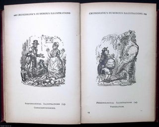 Four Hundred Humorous Illustrations, by George Cruikshank.