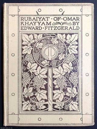 Rubaiyat of Omar Khayyam. Illustrated by Willy Pogany. Edward Fitzgerald.