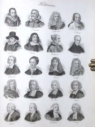 Universal Historical Dictionary, or Explanation of the Names of Persons and Places &hellip;. Illustrated by Portraits and Medallic Cuts. Complete in Two Volumes.