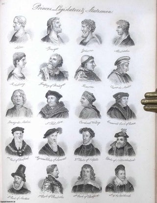 Universal Historical Dictionary, or Explanation of the Names of Persons and Places …. Illustrated by Portraits and Medallic Cuts. Complete in Two Volumes.