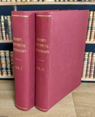 Universal Historical Dictionary, or Explanation of the Names of Persons and Places …. Illustrated by Portraits and Medallic Cuts. Complete in Two Volumes.