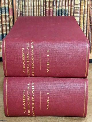 Universal Historical Dictionary, or Explanation of the Names of Persons and Places &hellip;. Illustrated by Portraits and Medallic Cuts. Complete in Two Volumes.