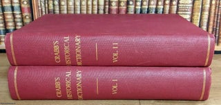 Universal Historical Dictionary, or Explanation of the Names of Persons and Places …. Illustrated by Portraits and Medallic Cuts. Complete in Two Volumes.