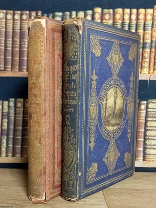 Ruined Abbeys & Castles of Great Britain : First & Second series. With real Photographic. William, Mary Howitt.