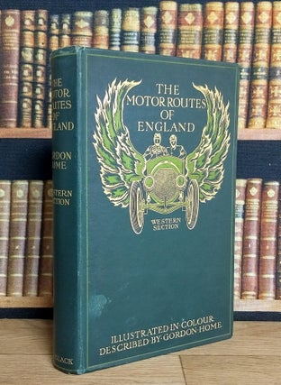 The Motor Routes of England. Western Section.