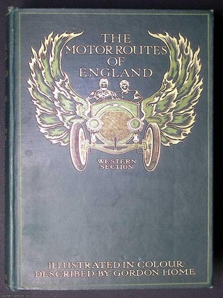 The Motor Routes of England. Western Section.