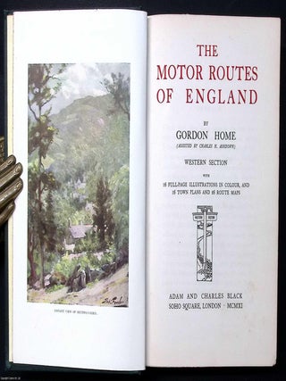 The Motor Routes of England. Western Section.