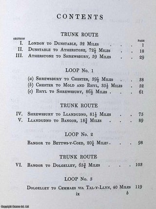 The Motor Routes of England. Western Section.
