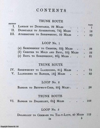 The Motor Routes of England. Western Section.