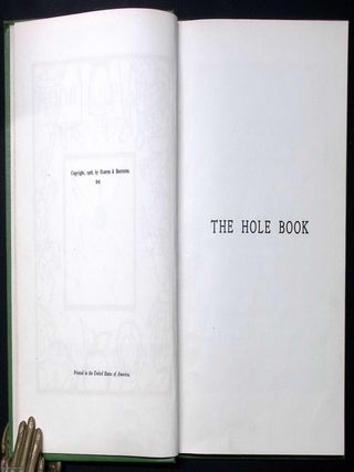 The Hole Book, by Peter Newell.