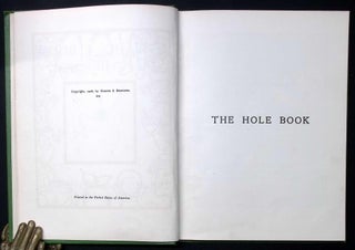 The Hole Book, by Peter Newell.