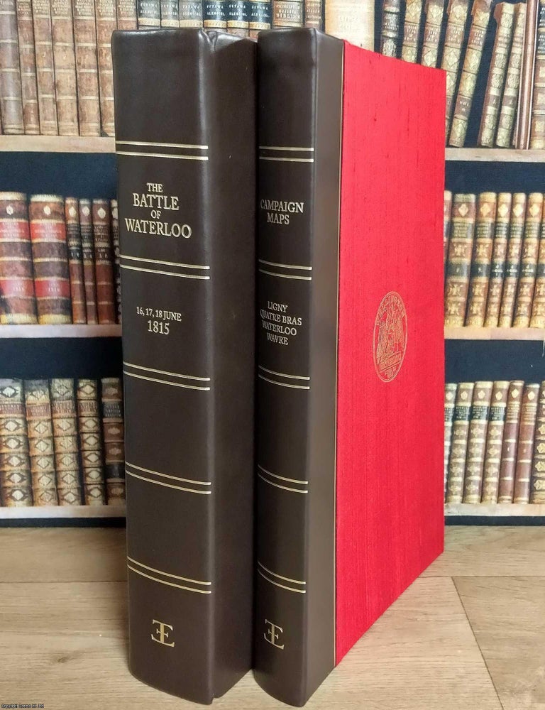 Item #376726 The Waterloo Commemorative Anthology. 2 Volumes. Limited Edition Set, in Slipcase....