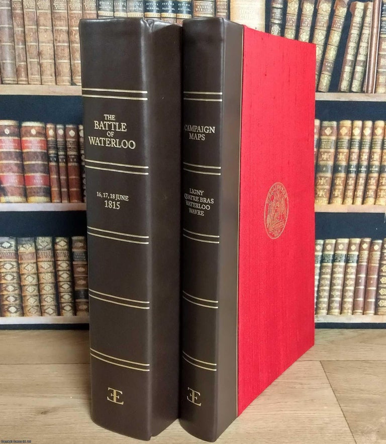 Item #376726 The Waterloo Commemorative Anthology. 2 Volumes. Limited Edition Set, in Slipcase....