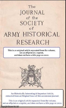 Item #401706 Some Early Military Hospitals. An original article from the Journal of the Society...