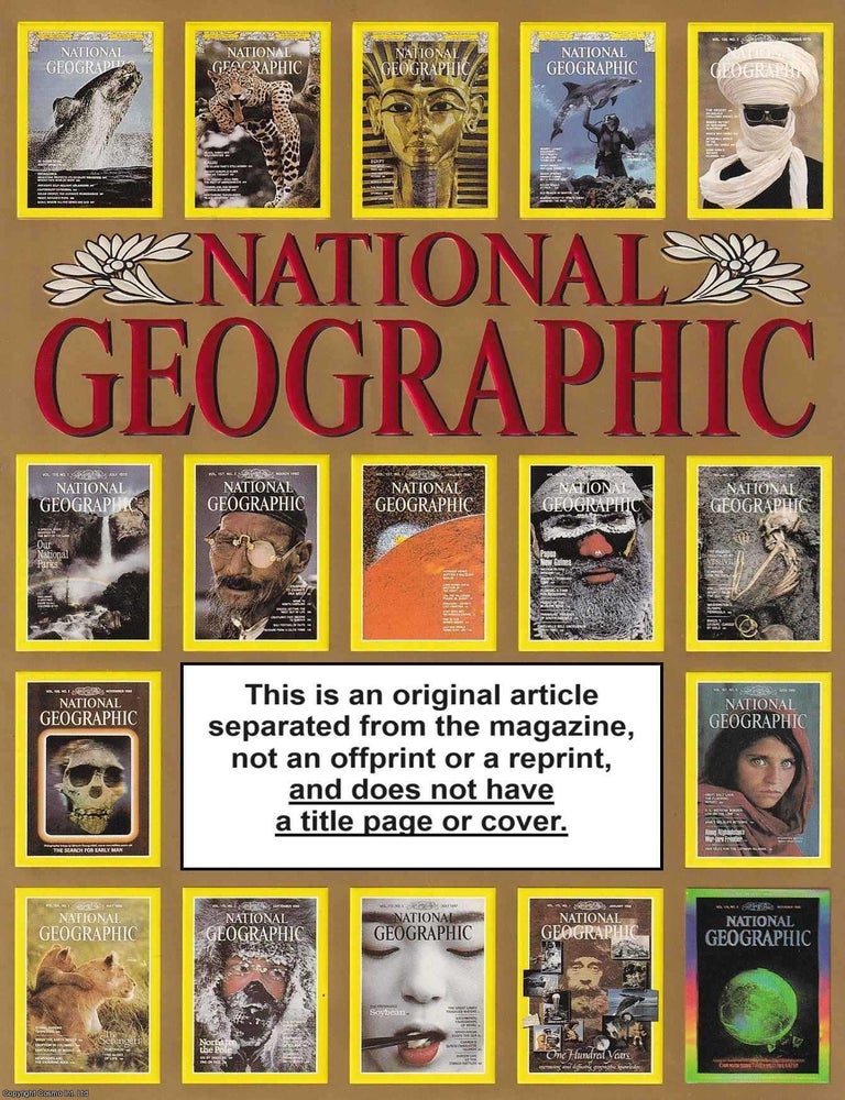 Item #405906 Yankee Cruises the Storied Nile. An original article from The National Geographic...