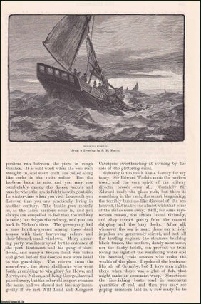 Item #406714 Our Fishermen, Part 1. An original article from the English Illustrated Magazine,...