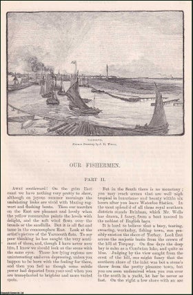 Item #406718 Our Fishermen, Part 2. An original article from the English Illustrated Magazine,...