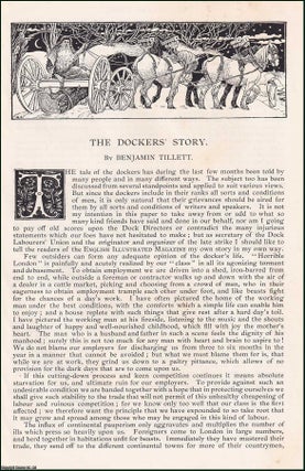 Item #406776 The Dockers Story; by the Secretary of the Dock Labourers Union. An original article...