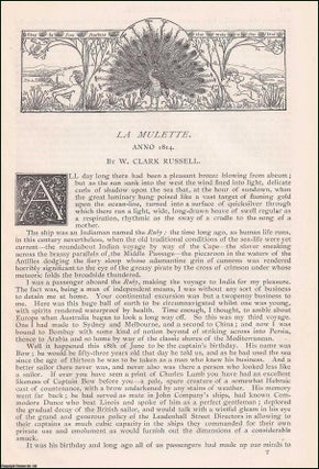 Item #406789 La Mulette. Anno 1814. An original article from the English Illustrated Magazine,...