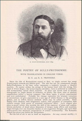 Item #406819 The Poetry of Sully-Prudhomme. An original article from the English Illustrated...