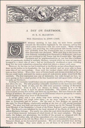 Item #406886 A Day on Dartmoor. An original article from the English Illustrated Magazine, 1891....