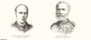 Item #407647 Mr F.J. Fargus (Hugh Conway), and Major John McBlain, 1st Batt. Scots Guards; two...