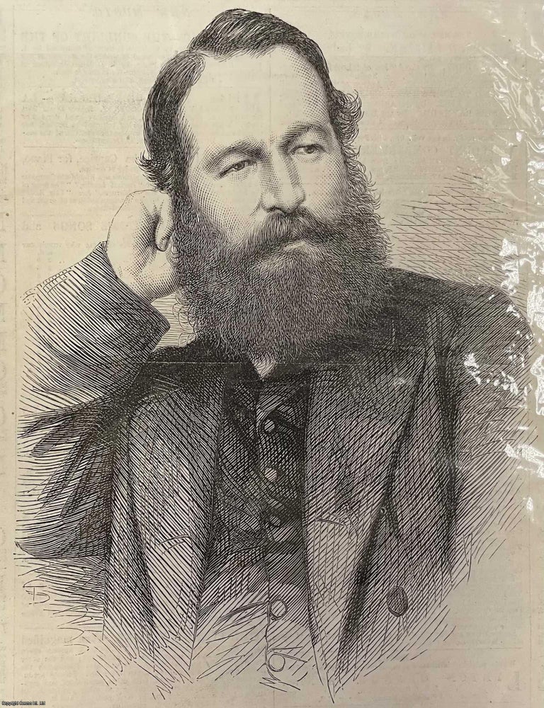 Mr Samuel Popplestone, the First Recipient of the Albert Medal. An ...