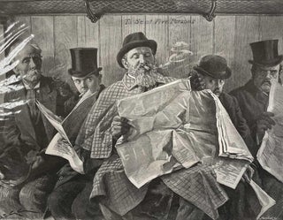 Item #408823 To Seat Five Persons. An original print from the Illustrated London News, 1895. ART