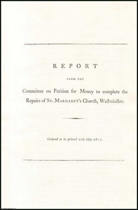 Item #408922 [Blue Book Report]. Report from the Committee on Petition of the Ministers and...