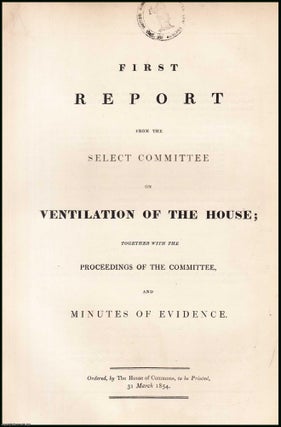 Item #408984 [Blue Book Report]. Houses of Parliament; First, Second and Third Reports of the...