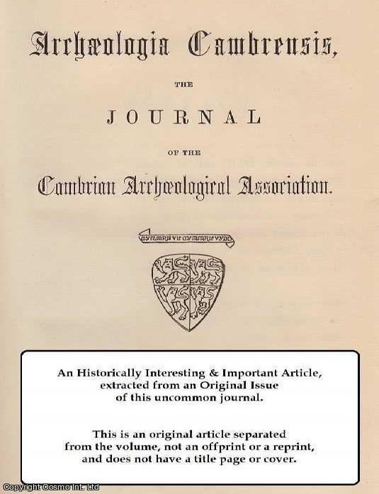 Item #409589 Medieval Military Defences. An original article from the Journal of the Cambrian...
