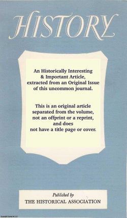 Item #409995 Indian History. An original article from the Quarterly Journal of the Historical...
