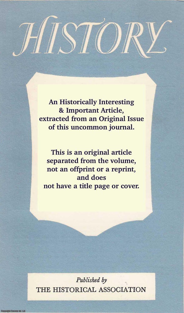 Item #410008 Historical Criticism. An original article from the Quarterly Journal of the Historical Association, 1920. A F. Pollard.