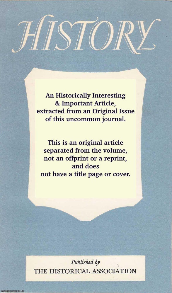 Item #410017 Guizot and the 'Entente Cordiale'. An original article from the Quarterly...