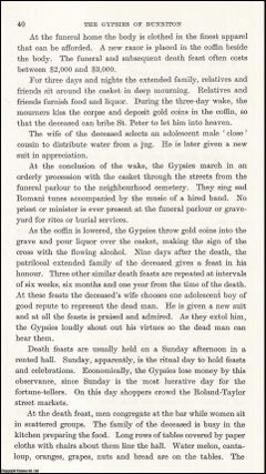 Item #411006 The Gypsies of Bunniton (South Chicago, part 2). An uncommon original article from...