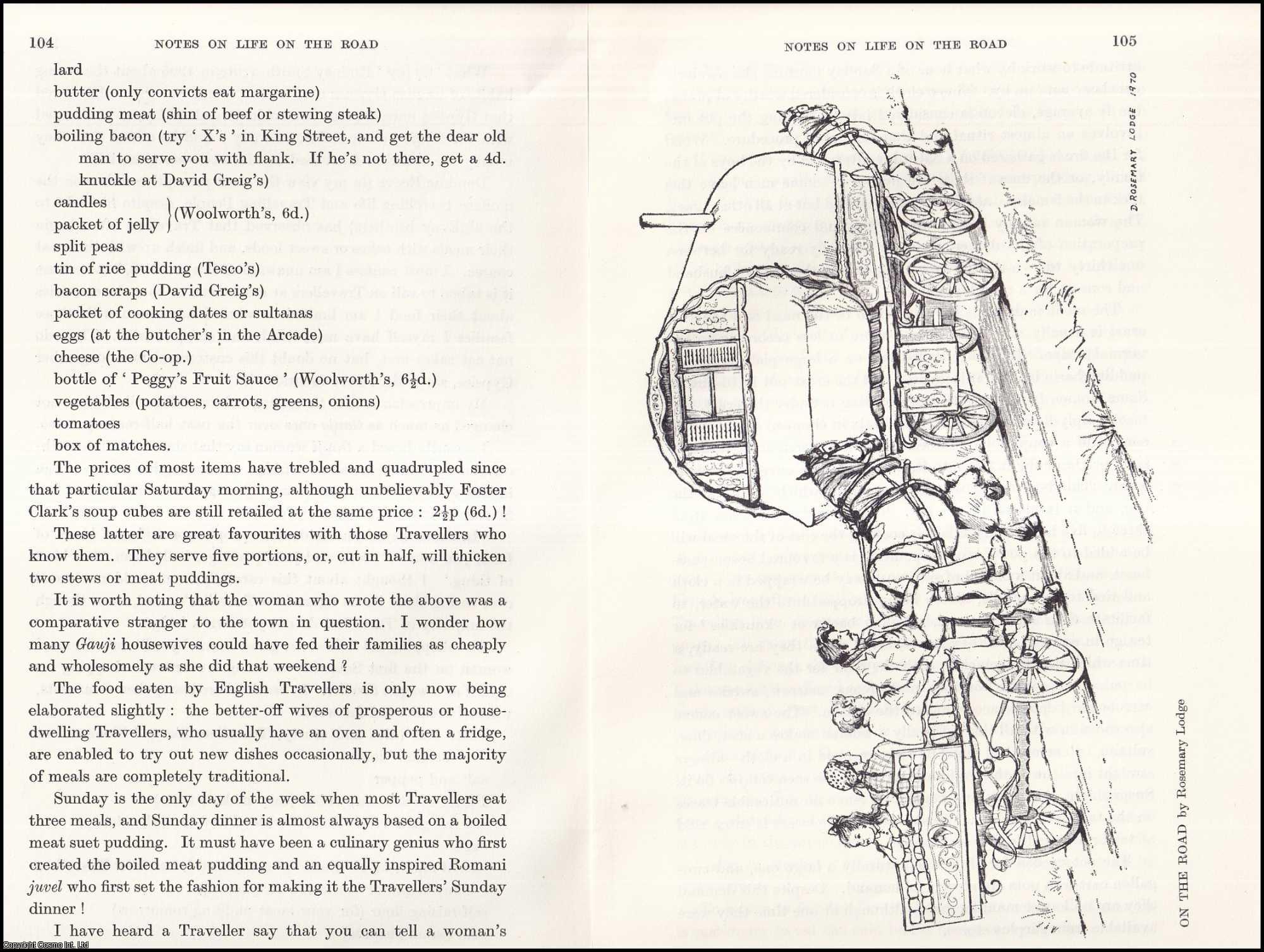 Life on the Road. An uncommon original article from the Journal of the  Gypsy Lore Society