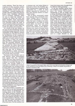 Item #411181 Archaeology Today: The Changing Face of Pre-Conquest Britain. An original article...