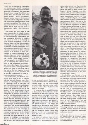 Item #411352 Decolonisation in British Africa. An original article from History Today, 1992....