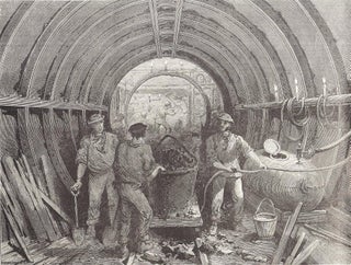 Item #411731 Driving the Tunnels of the London and Southwark Sub-Railway under the Thames. An...