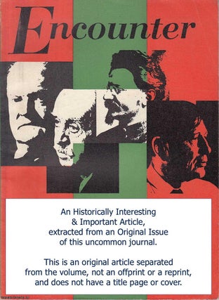 Item #414050 The Communist Crisis. An original article from Encounter, a monthly review of...