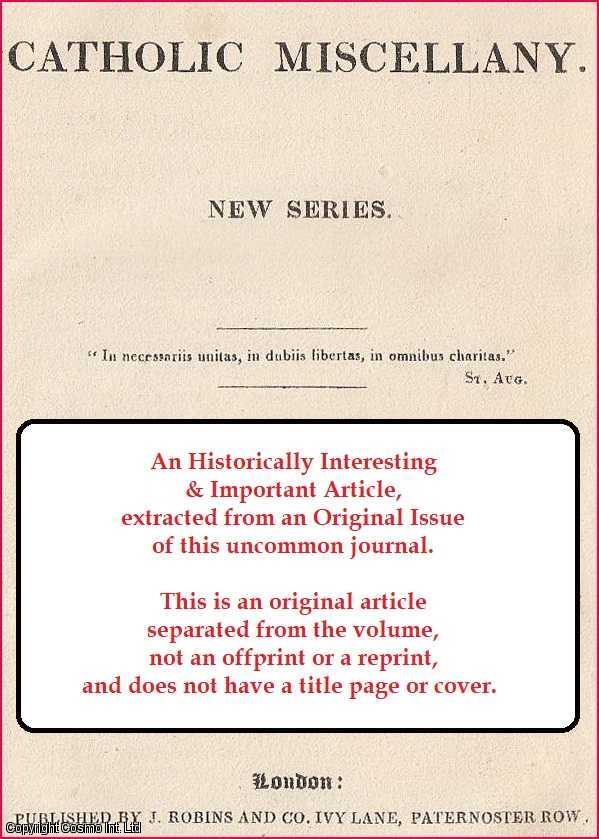 Item #414691 The Life and Opinions of Sir Richard Maltravers, an English Gentleman of the...