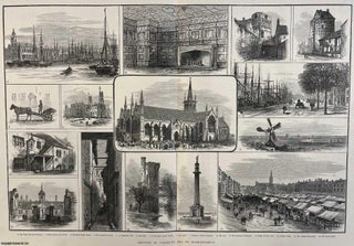 Sketches of Yarmouth and Its Neighbourhood. An original print from. GREAT YARMOUTH.