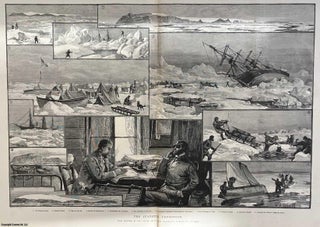 The Jeannette Search and Relief Expedition in Siberia. An original. JEANNETTE EXPEDITION.